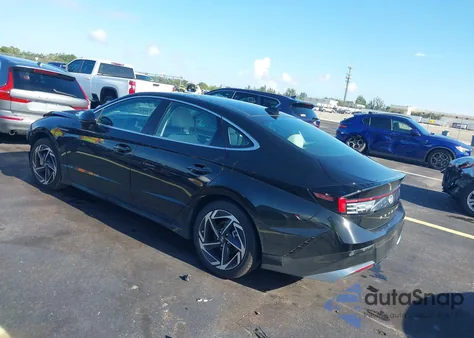 2025 Hyundai Sonata Sel Convenience from USA, damaged, VIN KMHL14JA2SA495965